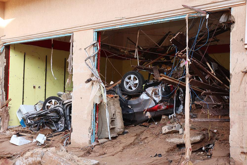 Libya'daki sel felaketinde can kaybı 6 bine yükseldi - Resim: 26